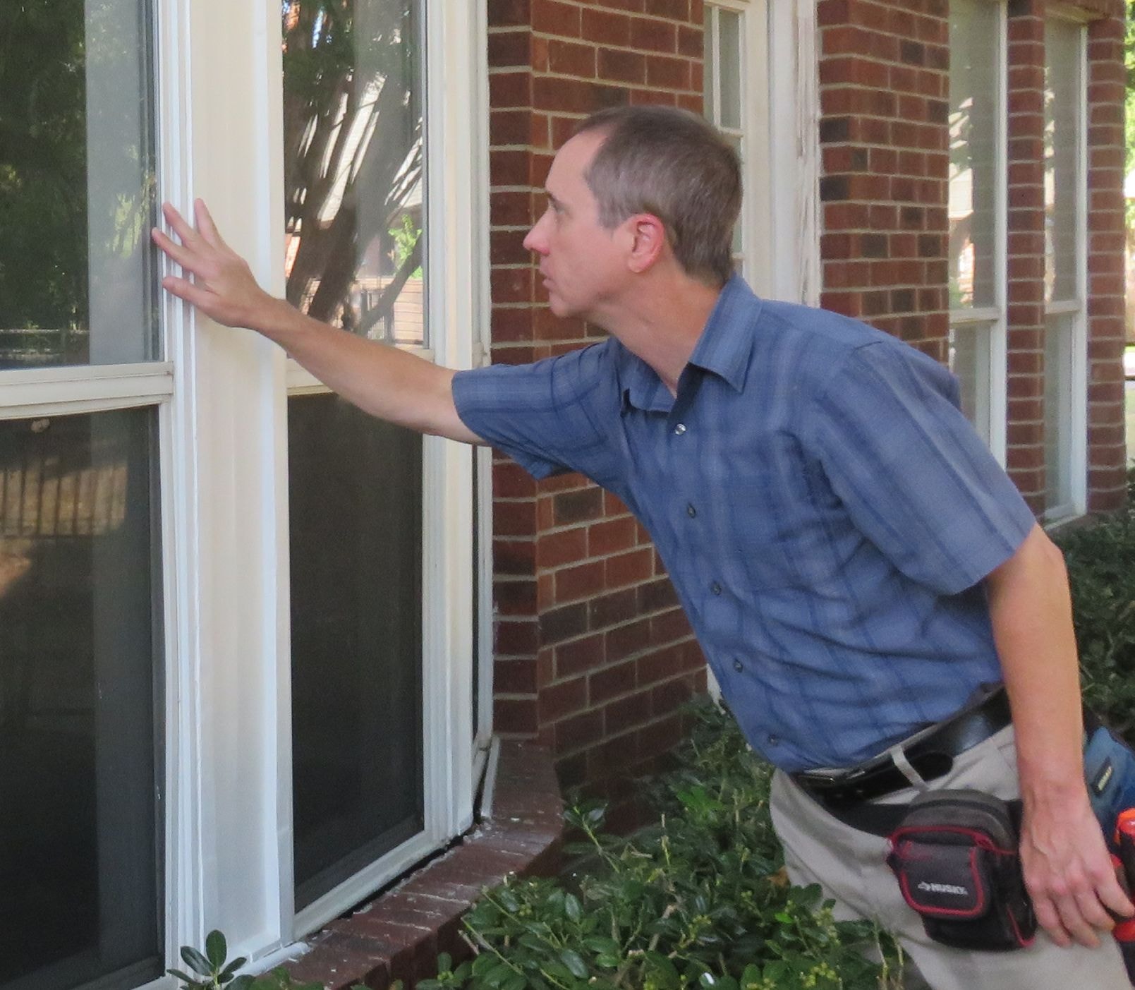 Exterior inspection