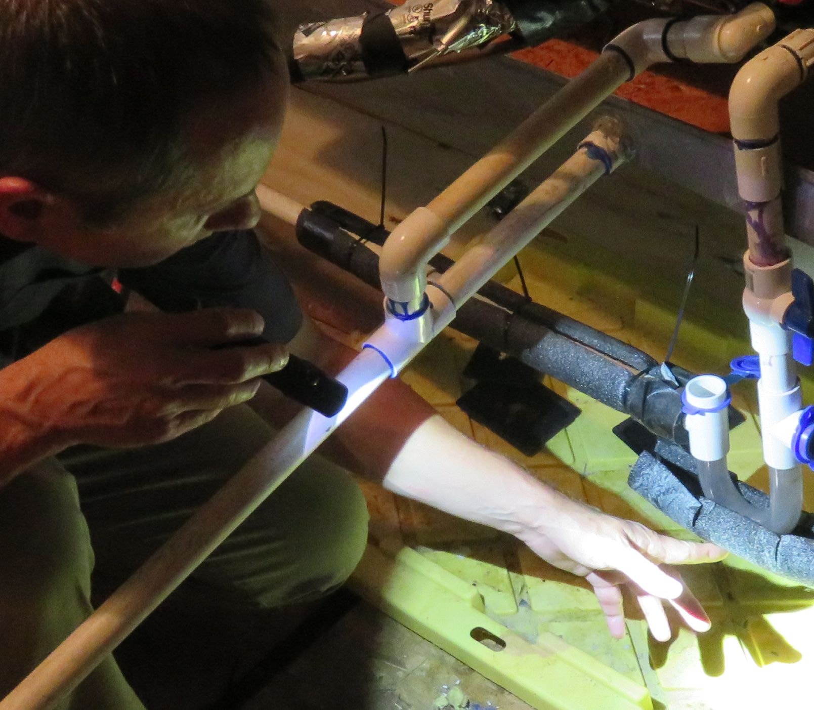 HVAC inspection