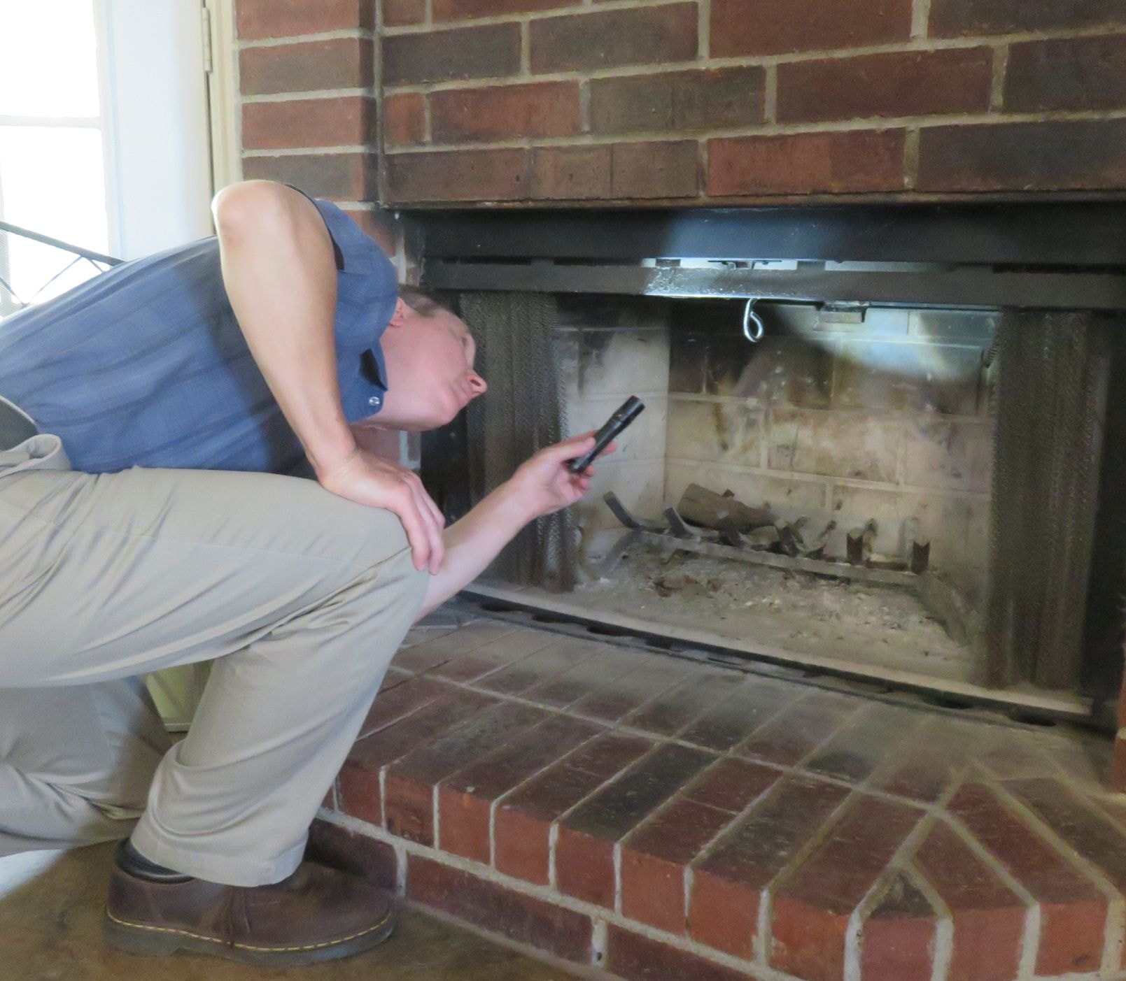 Interior inspection