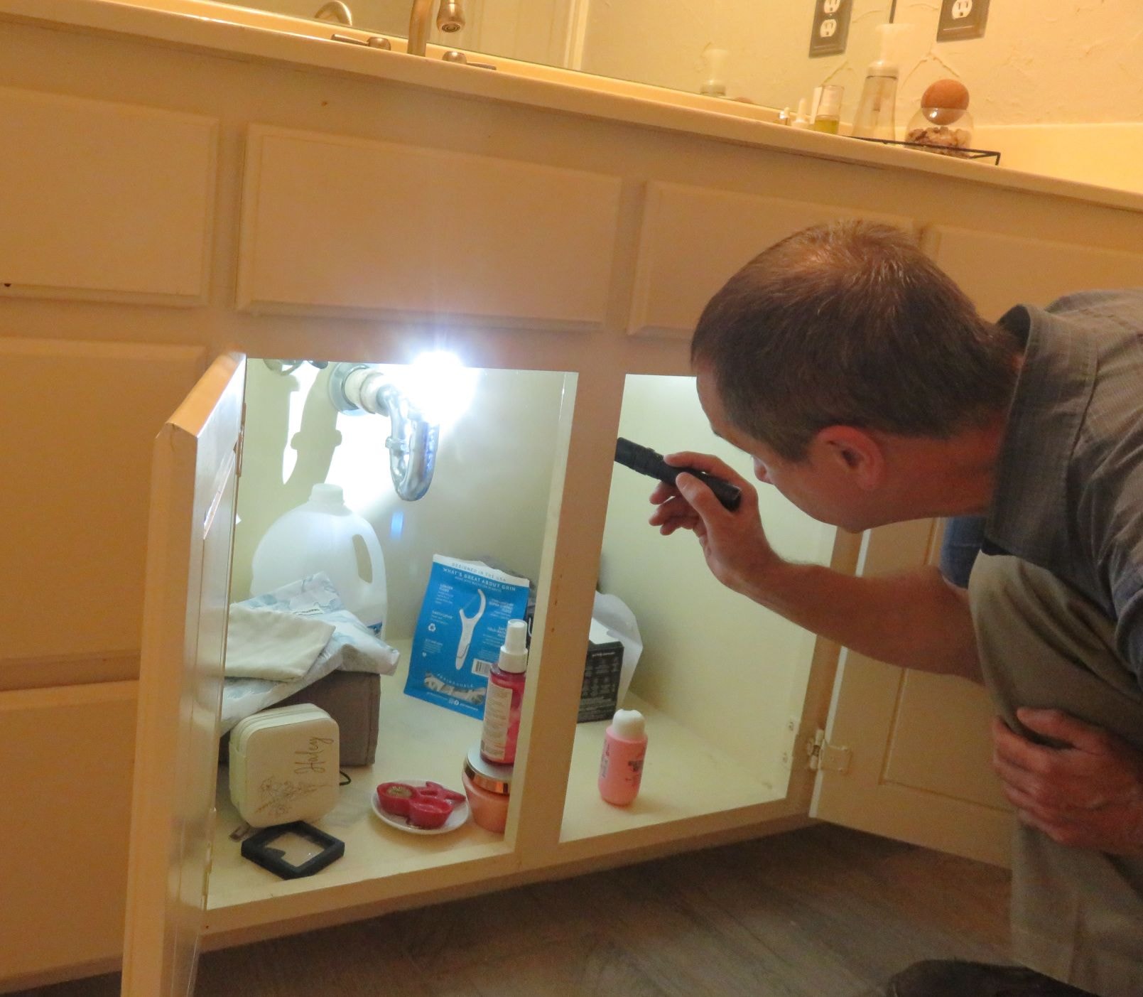 Plumbing inspection