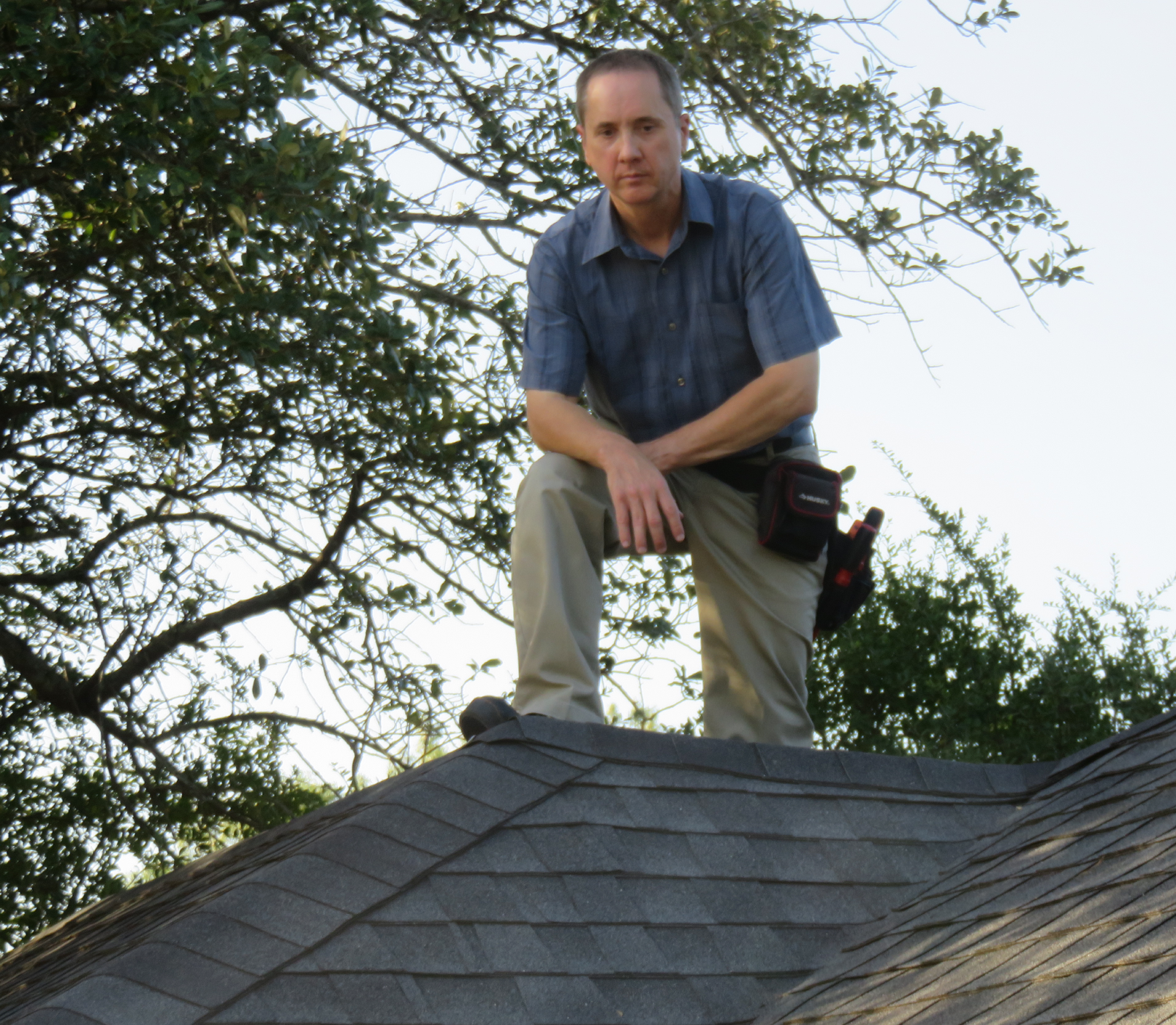 Roofing inspection